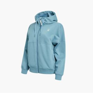 [스파이더] 여성 기모노 슬리브 기모 셋업 후드 집업 SPHWCNFT352WLBL