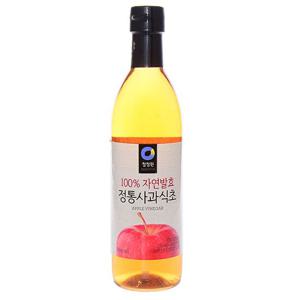 청정원 100%자연발효 정통사과식초800ml