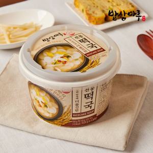 밥상마루 전통 떡국 164g 8팩