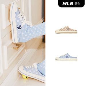 [MLB공식] [TAG가 79000원] 플레이볼 뮬 모노그램 뉴욕양키스 (2Color)