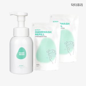 닥터퓨리 핸드워시 본품 300ml + 리필 250ml 2개