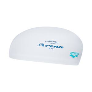 [아레나수영복] 포에버영 코팅수모 A5AC1AQ03WHT