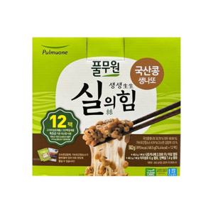 [코스트코] 풀무원 실의힘 국산콩 생나또 48.5Gx12