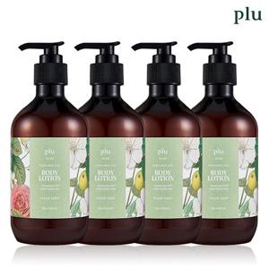 플루 퍼퓸드 스파 바디로션 500g 4병 (플뢰르솝향)