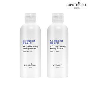 [라포티셀] A.C. 데일리 카밍 필링 부스터R 200ml 2개