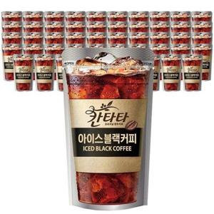 갤러리아_롯데칠성 칸타타 아이스 블랙커피 230ml x 50개