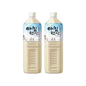 [웅진식품] 아침햇살 1.5L 4개