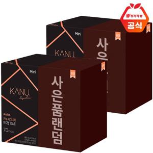 동서 맥심 카누 시그니처 미디엄 미니 70T x 2개