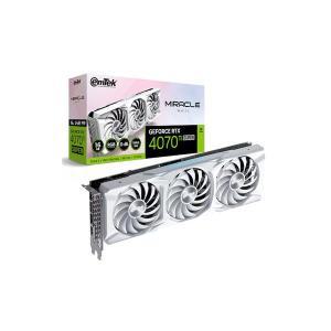 [이엠텍](EmTek)이엠텍 지포스 RTX 4070 Ti SUPER MIRACLE WHITE D6X 16GB