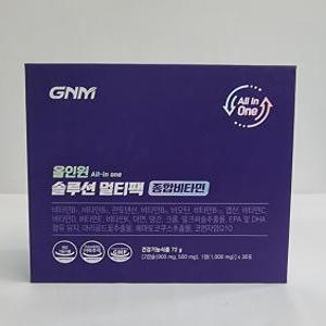 GNM 올인원 솔루션 멀티팩 종합비타민 2400mg x 30포