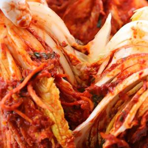 국내산 명동 칼국수 마늘김치 2kg 명동김치 마늘겉저리