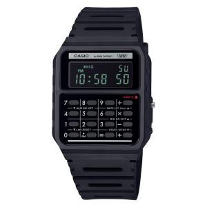 CASIO 카시오 CA-53WB-1B 레트로 빈티지 공용 계산기시계