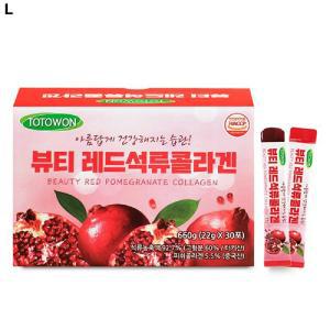 뷰티 레드 석류 콜라겐 22g x 30포제리 젤리스틱