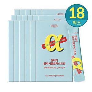 [데이즈온]원데이 알파시클로덱스트린 알파CD 18박스(3g*14포18박스/36주분)