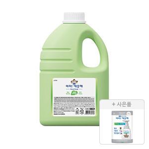 아이깨끗해 2.45L 청포도, 1개 + 증정(아이깨끗해 핸드워시 키친 100ml, 1개)