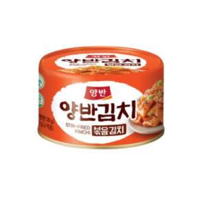 동원 양반 캔김치 볶음김치 160g 20개