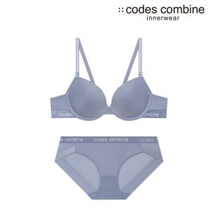 [코데즈컴바인이너웨어](강남점)블루그레이 브라세트(CEWBR161BG+CEWBP161BG)