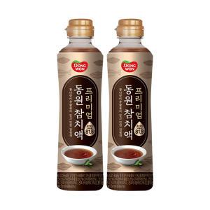 [소비기한 임박] 동원 프리미엄 참치액, 500ml, 2개