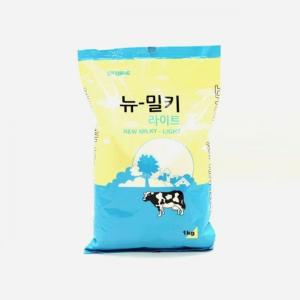 희창유업 뉴 밀키 라이트 전지분유 1kg 전지 가루 분유