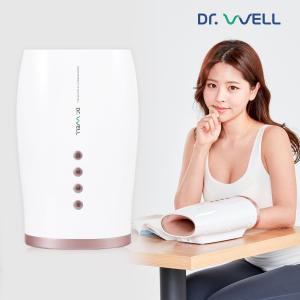 닥터웰 핸드웰 손목 손마사지기 무선 손 핸드 공기압 안마기 DR-800 (화이트)