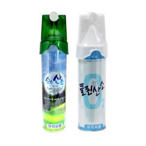 클린오투 순수산소 휴대용 산소캔 816ml (1캔) O2 스프레이 마스크 대용량 H