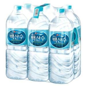 농심 백산수 용암수 2L x 24개 생수 무료배송