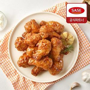 [마녀바스켓][소비기한 2025-02-18]사세 쏘스 치킨 윙봉 단짠갈릭맛560g