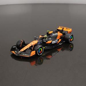 2024 F1 Bburago 1:43 Mclaren Mcl38 마이애미 Gp 모나코 Amg W15 합금 미니어처 다이캐스트 모델 챔피언