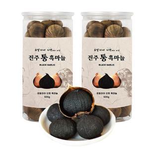 히말라야산 티벳 진주 통흑마늘 1kg (500gx2통)