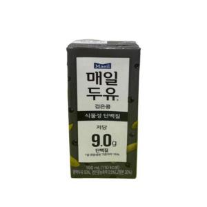 매일유업 매일두유 검은콩 저당 190ml x 24팩