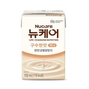 뉴케어 미니 구수한맛 150ml x 32팩