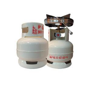 [충천기한 2034.07] LPG 3kg 가스통 캠핑용 가스용기 프로판 3K 차박 취사