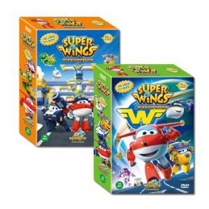 [DVD] 슈퍼윙스 SUPER WINGS 5+6집 14종세트