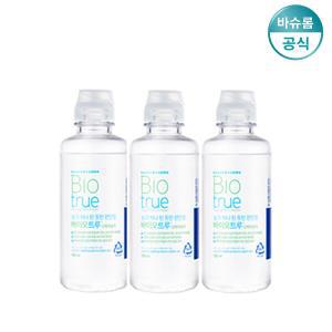 바슈롬 리뉴 바이오트루 120ml 3개 렌즈세척액