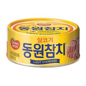 동원 살코기참치 200g x10캔 /라이트/마일드/김치찌개