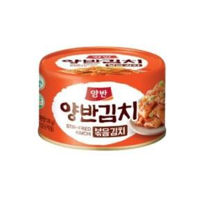 동원 양반 캔김치 볶음김치 160g 10개