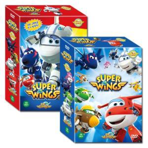 [DVD]슈퍼윙스 SUPER WINGS 3+4집 14종세트