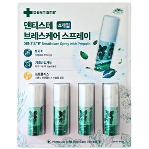 덴티스테 브레스 케어 스프레이 (15ml x 4개입)