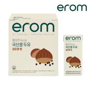 이롬 황성주 국산콩두유 검은콩 밤 190ml 64팩