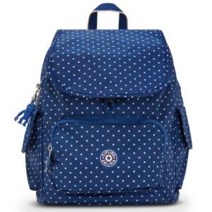 키플링 백팩 kipling 시티팩 스몰 City Pack S - Soft Dot Blue