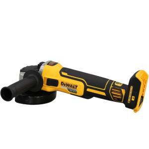 DEWALT 브러시리스 앵글 연마기 휴대용 무선 임팩트 폴리셔, 절단기, 20V 전동 공구, 9000 RPM, 100mm, DCG