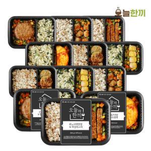 오늘한끼 시즌3 도시락 6종 250g 12팩구성