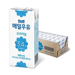 매일멸균 오리지널 200ml 24팩