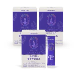 비네이쳐스 블루루핀 효소 3g x 30포(90g) / 3통