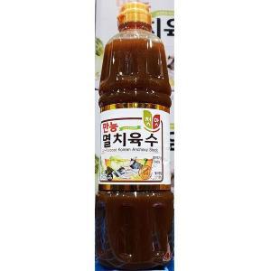 청우 멸치육수 진국 900ml X12 WF213BA