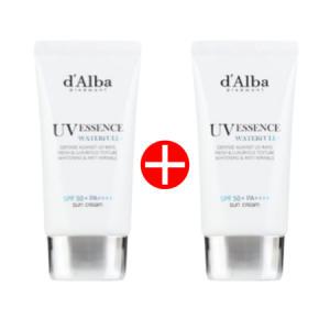 [1+1]달바 워터풀 에센스 선크림 50ml(SPF50+)