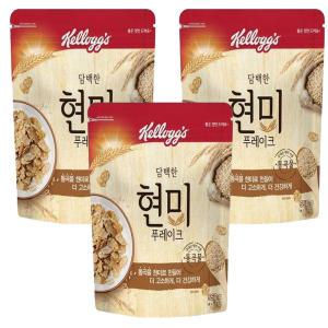 켈로그 현미 푸레이크 550g 3개