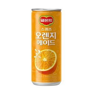 델몬트 스퀴즈 오렌지에이드 240ml 30캔