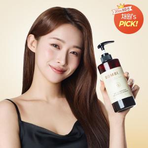 봄비유 한올 맥주효모 바이오틴 카페인 두피케어 탈모완화 퍼퓸 쿨링샴푸 580ml