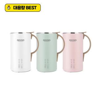 오쿠 두유제조기 대용량 600ml 죽 제조기 OCC-BM600 부모님 건강 선물 3-4인용